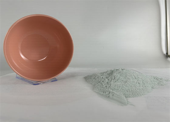 Зеленый чистый меламинный порошок для производства столовых тарелок