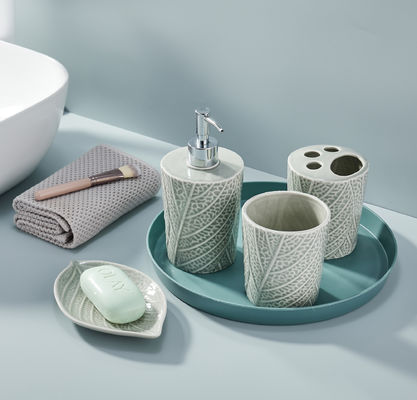 Устойчивый банный набор 4 штуки ручной насос для мыла