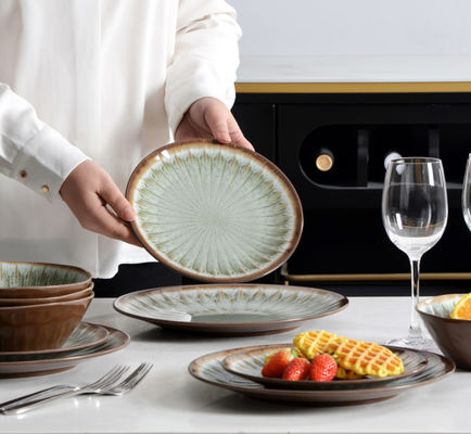 Тарелки и миски для вечеринок 12 штук меламина