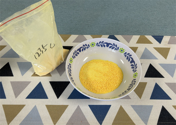 990,8% Минимальная чистота Меламинный порошок для формования CAS No 108 78 1 1,5 г/см3