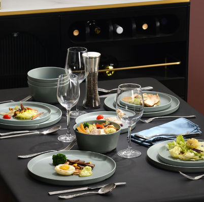 Неразбиваемый набор столовой посуды из меламина, посудомоечная машина, безопасный без BPA