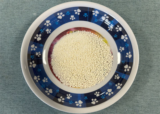 Белый C3h6n6 меламин для формования порошка гранул