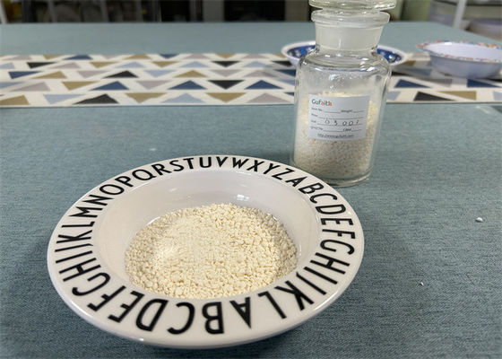 Цвет Белый меламин порошок для формования C3h6n6 Гранулы Низкое содержание пепла