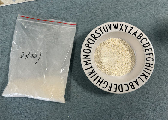 Цвет Белый меламин порошок для формования C3h6n6 Гранулы Низкое содержание пепла