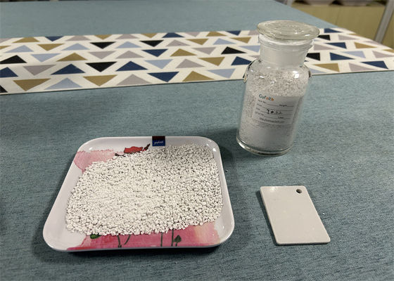 Порошок для формования белого меламина для кухонной посуды