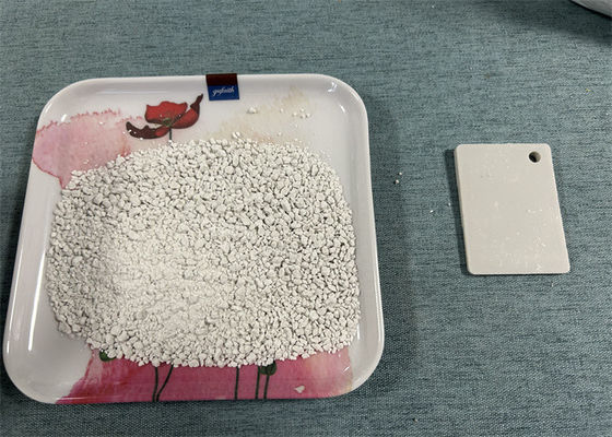 Порошок для формования белого меламина для кухонной посуды