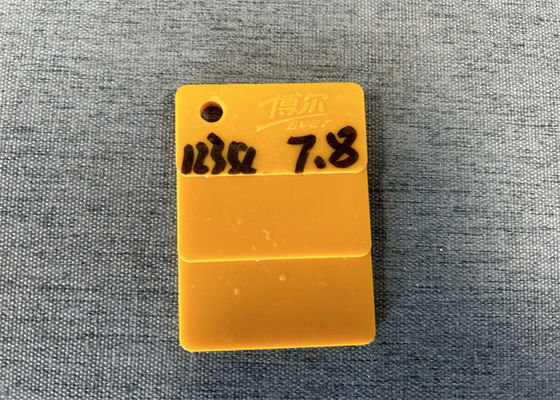 Нетоксичный порошок для формования чистого меламина Неопасное вещество