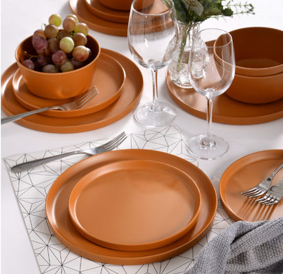 12 шт. меламинных пластинок, мисок, посудомоечная машина, безопасная, без BPA