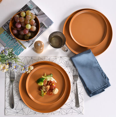 12 шт. меламинных пластинок, мисок, посудомоечная машина, безопасная, без BPA