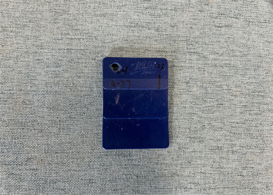 ISO Мочевая формальдегид смола порошок Синий пластиковый туалетная крышка с гранулированным материалом