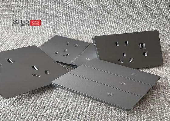 100% меламин 99,8 Противопожарная панель с переключателем