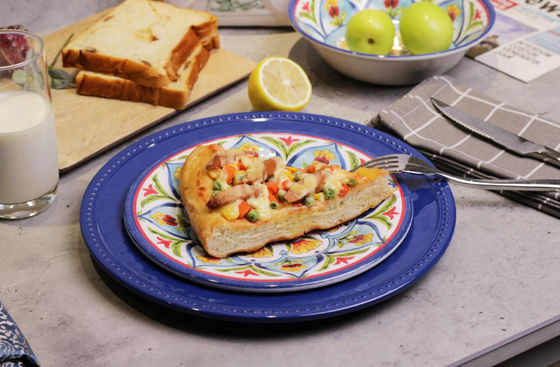 Меламинные наборы посуды, 12 штук посуды, набор для 4 человек, тарелки и миски, набор наружной посуды, посудомоечная машина безопасная, без BPA (Re)