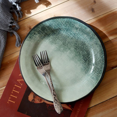 gufaith Меламинные тарелки, блюда на 6 человек, меламинные столовые принадлежности на 6 штук, столовые тарелки, меламинные тарелки, тарелка