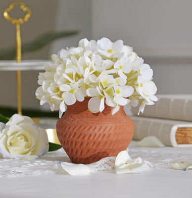 Никаких микроволнов, безопасные деревенские керамические вазы, свободные от свинца