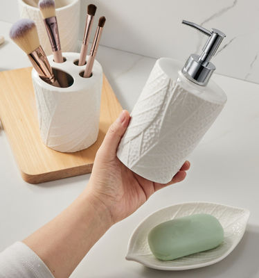 4 шт. Белая керамическая зубная щетка без свинца