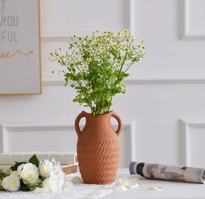 Декорация керамической вазы без BPA Домашний ресторан Элегантный