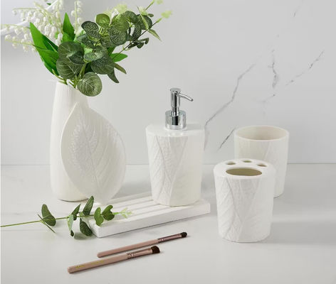 Керамические зубные щетки без свинца, аксессуары для ванной комнаты, набор 4 шт.