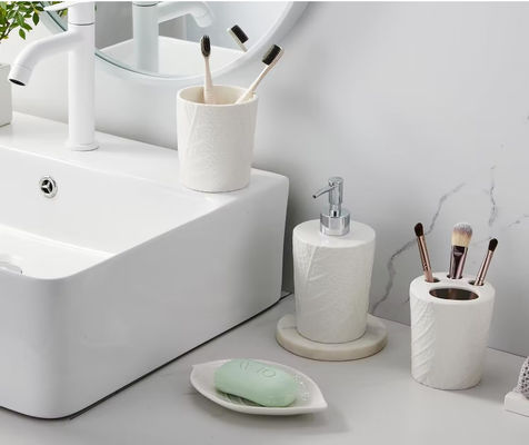 Керамические зубные щетки без свинца, аксессуары для ванной комнаты, набор 4 шт.