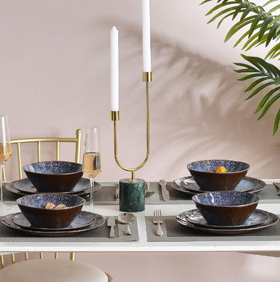 Gufaith 12 штук меламинной посуды для вечеринки