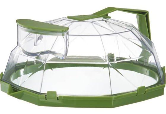 Микроволновая крышка для кухонных гаджетов с ручкой