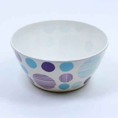 Набор блюд из синего меламина с микширующей чашей