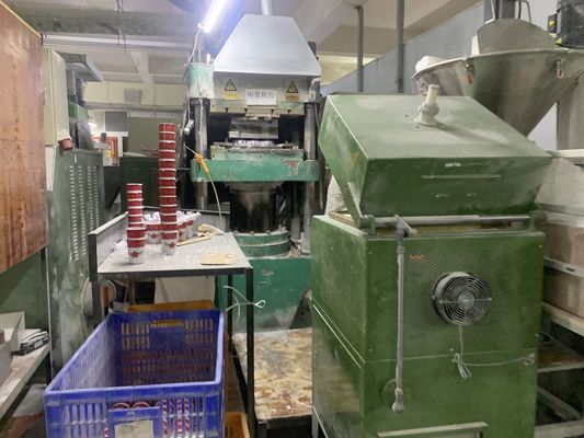 Автоматическая меламинная компрессионная литья для мочевого каучука и меламина 450 тонн