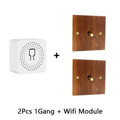 110 вольт световой переключатель панель 86x86 мм WiFi IEEE 802.11b/G/N
