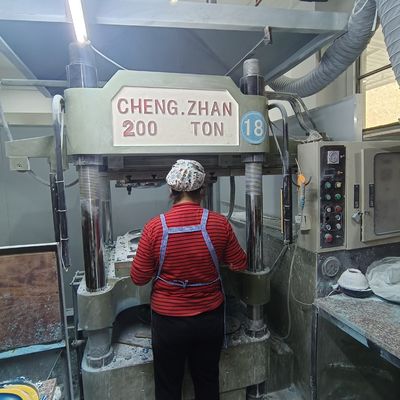 Компьютерно управляемая меламинная столовая посуда формовочная машина 1 * 2 полости для индивидуальной меламинной пластины