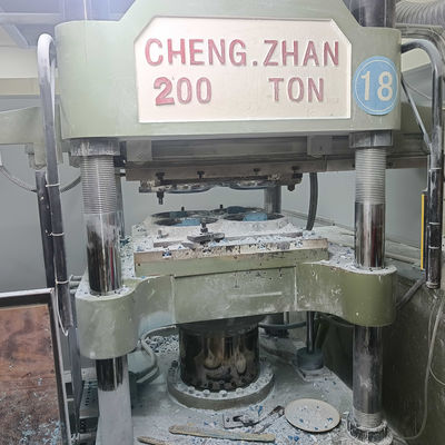 Компьютерно управляемая меламинная столовая посуда формовочная машина 1 * 2 полости для индивидуальной меламинной пластины