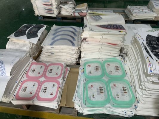 100% толстая меламинная бумажка из смолы для меламинной посуды