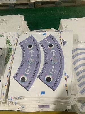 100% толстая меламинная бумажка из смолы для меламинной посуды