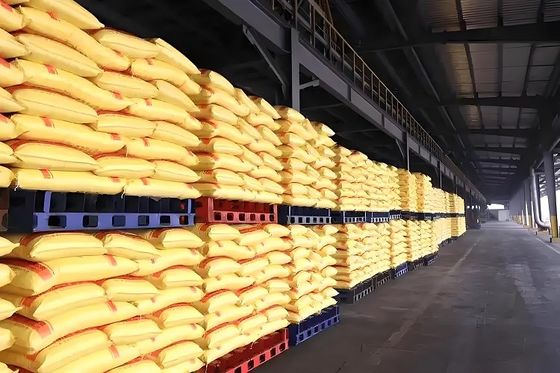 Кристаллический без запаха меламин формовочный порошок пластик Срок годности 2 года