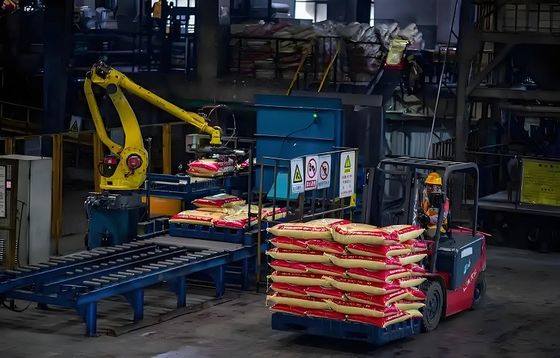 Амино терморегулируемый порошок для формования высокого потока