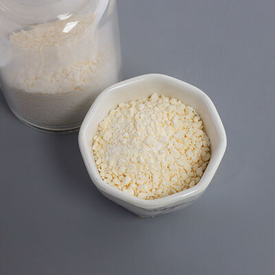 SHUANGYAN Содержание золы 003 процента Меламиновые гранулы Молекулярная формула C3H6N6 Подходящий материал для химического промышленного производства