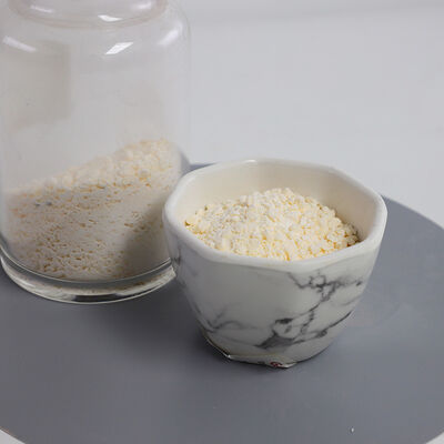 SHUANGYAN Содержание золы 003 процента Меламиновые гранулы Молекулярная формула C3H6N6 Подходящий материал для химического промышленного производства