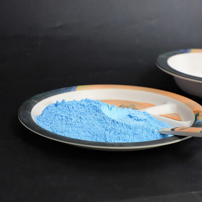 Неопасное вещество. Чистый порошок меламина. Опасный полимеризации не произойдет. Используется в производстве покрытий и клеев