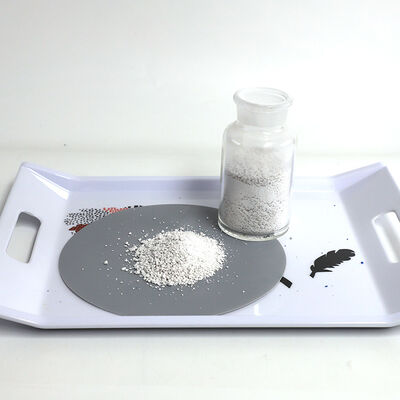 GUFAITH Содержание пепла 003 Процент Меламин гранулы Молекулярная формула C3H6N6 Температура сублимации 300 градусов Цельсия Идеально подходит для промышленных применений