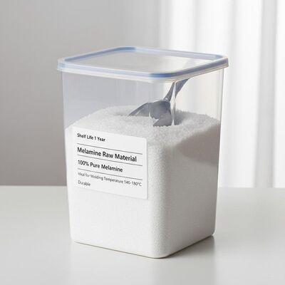 Срок годности 1 год Меламин сырье 100 процентов Меламин Идеально подходит для формования Температура 140-180 градусов Цельсия Прочный
