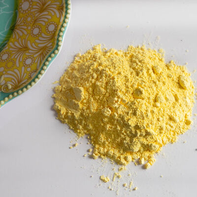 SHUANGYAN Yellow Urea Formaldehyde Compound Powder 100% меламин, применяемый на тарелки 20 кг/пакет из бумажной бумаги