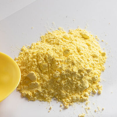 SHUANGYAN Yellow Urea Formaldehyde Compound Powder 100% меламин, применяемый на тарелки 20 кг/пакет из бумажной бумаги